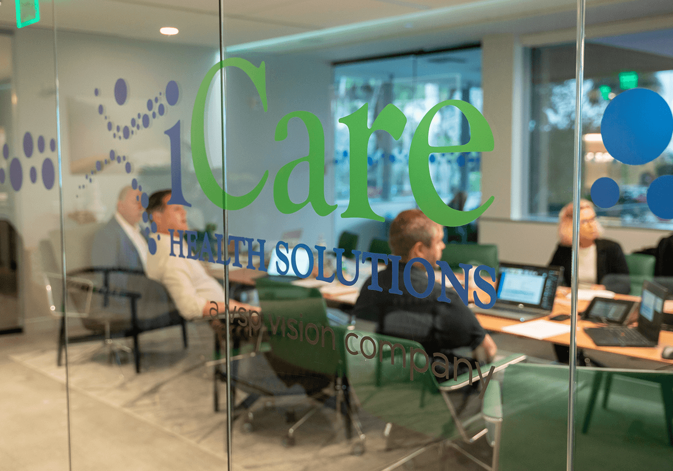 young woman wearing glasses